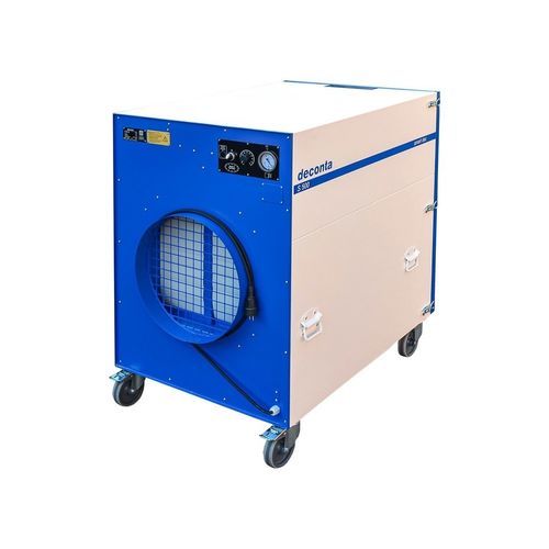 Groupe de filtration de pression - S500 - deconta GmbH - à air / automatique / HEPA