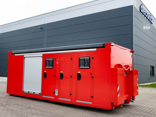 Conteneur de stockage - Decon P - deconta GmbH - de sécurité / de laboratoire / en aluminium