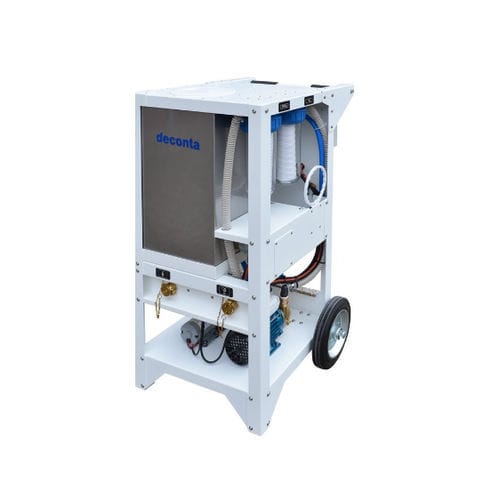 Chauffe-eau électrique - SW50L - deconta GmbH - mobile