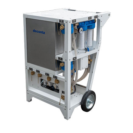 Chauffe-eau électrique - SW120L - deconta GmbH - pour applications sanitaires