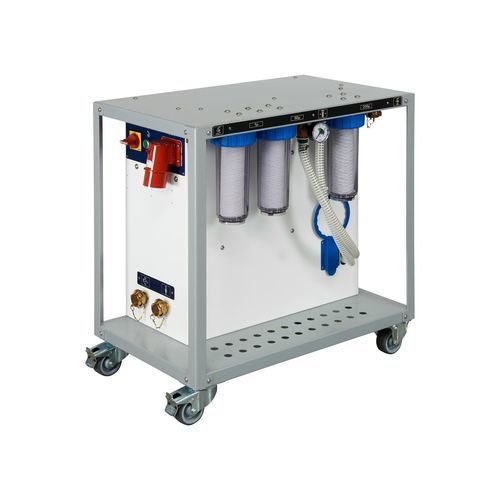 Chauffe-eau électrique - C400V - deconta GmbH - mobile