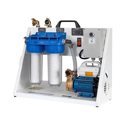 Groupe de filtration par absorption - AS200 - deconta GmbH - à eau