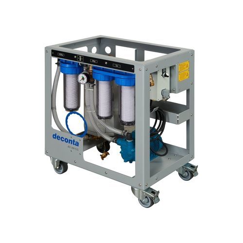 Groupe de filtration ensacheur - AS300CG - deconta GmbH - d'aspiration / à eau
