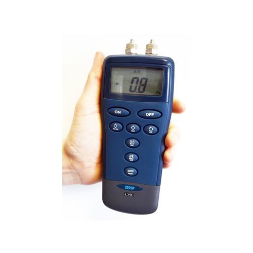 Micro-manomètre différentiel - deconta GmbH - numérique / électronique / Bluetooth