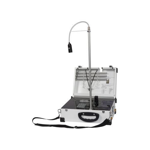 Préleveur d'air en acier inoxydable - deconta GmbH