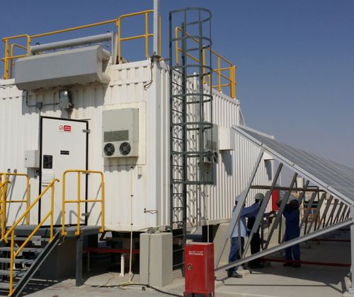 Pompe à chaleur air/air - DC 12502 - DCAirco Thermal management and HVAC Solutions