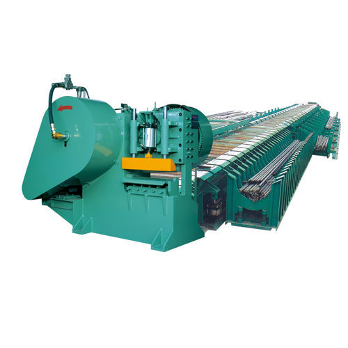 Ligne de cisaillage pour fer à béton - DT-C1818-3218 - DARHUNG MACHINERY CO.,LTD.