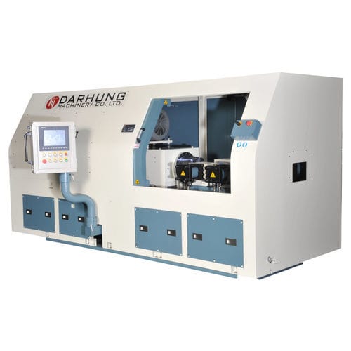 Machine de soudage par friction - DH-FW60 - DARHUNG MACHINERY CO.,LTD. - servocommandée / sur pieds / pour fer à béton