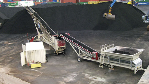 Déchargeur de vrac - Telestack International Ltd - de navires