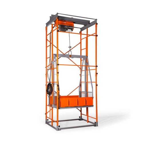 Monte charge modulaire - 06-55 - DEPER SA - électrique / industriel / à hauteur réglable