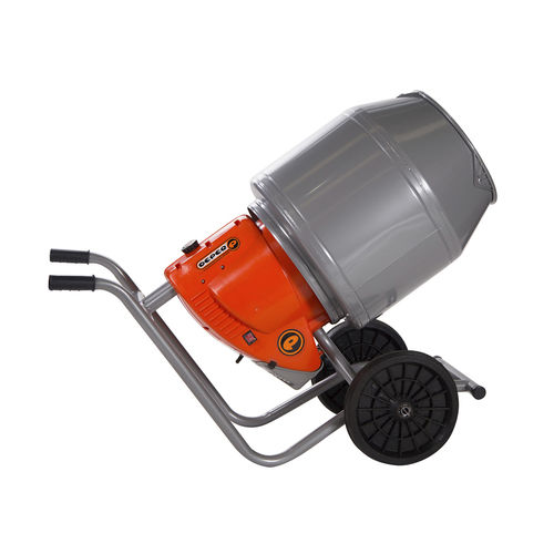 Bétonnière électrique - COMPACT 130 - DEPER SA - mobile