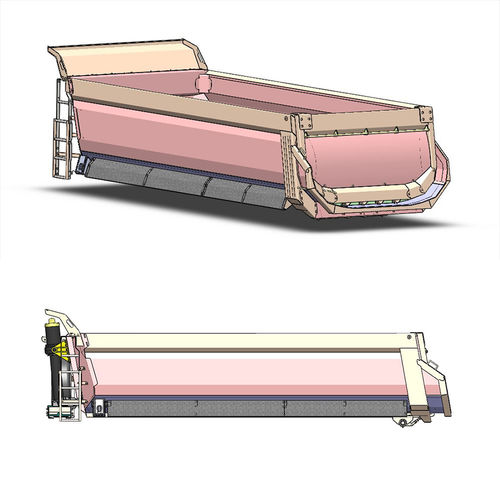 Benne de camion en acier - W1U  - KH-Kipper Sp. z o.o.