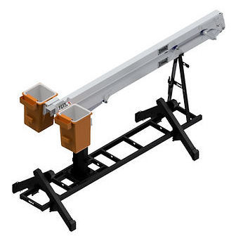 Nacelle télescopique sur camion - TKA 15.5  - TKA CRANES - automotrice