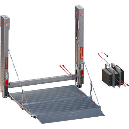 Hayon élévateur à colonne - RISE Robotics - pour camion / pour fortes charges / pour bagages
