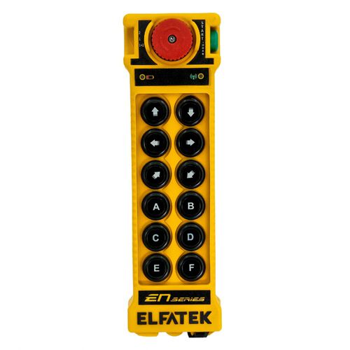 Radiocommande - EN MID 1201/12 - Elfatek Elektronik - à boutons / industrielle / pour grues