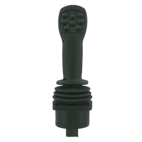 Joystick à effet Hall - Elfatek Elektronik - analogique / 2 axes / compact