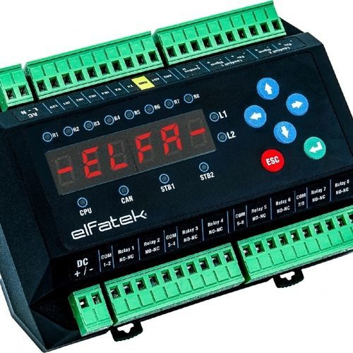 Indicateur de surcharge numérique - Elfatek Elektronik - encastrable / numérique / analogique