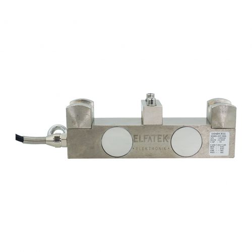 Capteur de force de type R - Elfatek Elektronik - type poutre / pour grues / avec protection pour surcharges