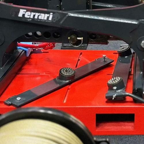 Insert à picots - Ferrari International 2 S.p.A. - en acier / rond