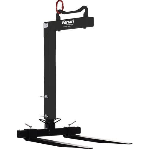 Fourche réglable - FPF series - Ferrari International 2 S.p.A. - pour camion / pour grue à tour