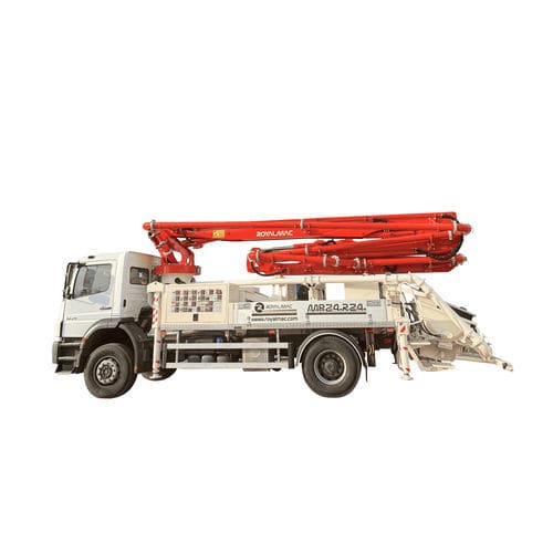 Pompe à béton automotrice mobile - MP24 RZ4 - Royal Makine Sanayi Ticaret Limited Sirketi