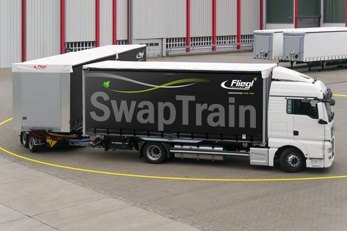Camion de transport - Fliegl Fahrzeugbau GmbH - à moteur thermique / diesel