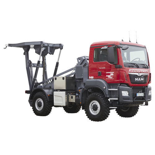 Camion de transport - F 480 - Föckersperger, Frank, GmbH - à 2 essieux / à moteur diesel / tout terrain