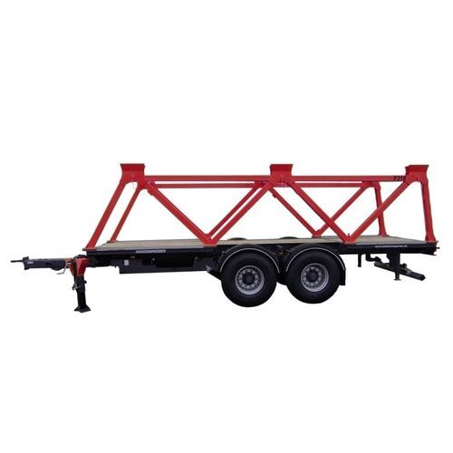 Remorque porte tourets - F 318 - Föckersperger, Frank, GmbH - pour bobines / à 2 essieux