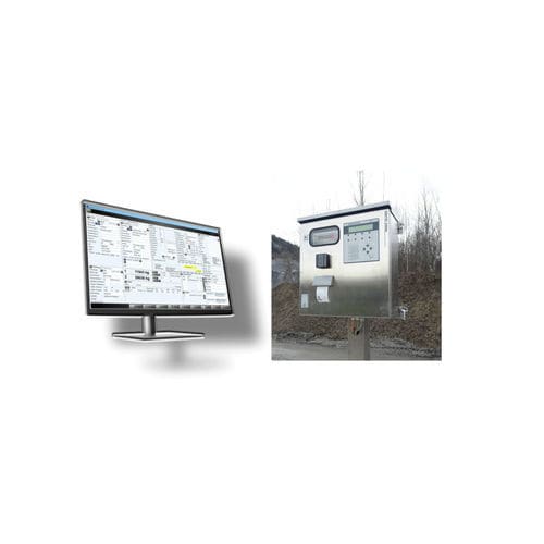 Système de gestion pour chariot élévateur - s-scale - Sauter GmbH Elektrotechnik-Automation - thermique / pour applications industrielles