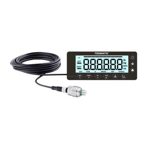Système de pesage embarqué - LoadMatic - Tesmatic - pour transpalette / pour chariot élévateur / pour camions