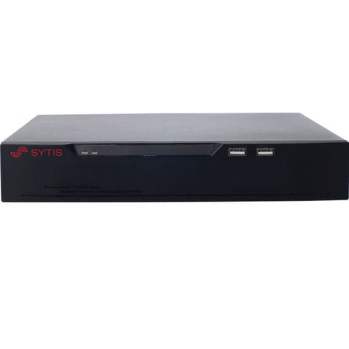 Enregistreur vidéo - IIS-NVR64-2u - Sytis - de vision / pour vidéosurveillance / 64 canaux