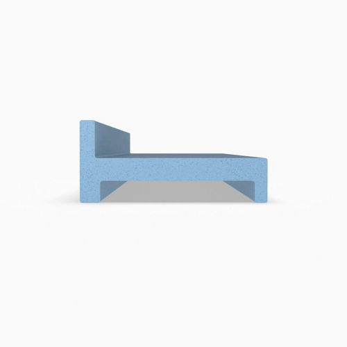 Profilé en UHMW-PE - P11220 series - Movexii - de titane / en U / extrudé