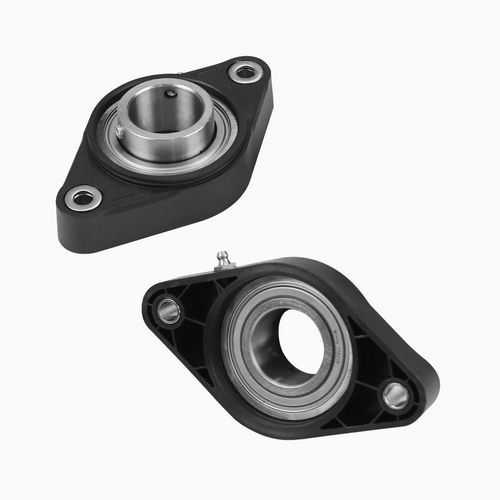 Support de palier en polyamide - P801 series - Movexii - en inox / en laiton / en acier chromé