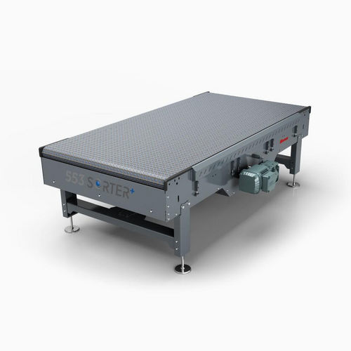 Convoyeur à rouleaux - P-W0533L01000DI1 series - Movexii - à bande modulaire / de transport / de manutention