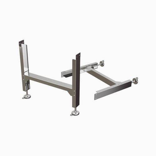 Support de bandes transporteuses - P-W0686H - Movexii - en acier / au sol