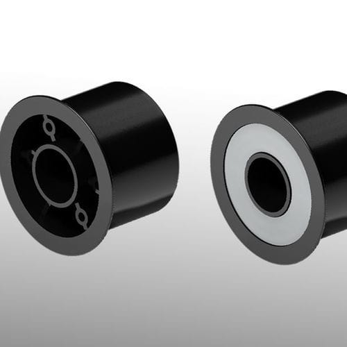 Rouleau pour chaîne - 379 series - Tecom - de bouchons / en polyamide