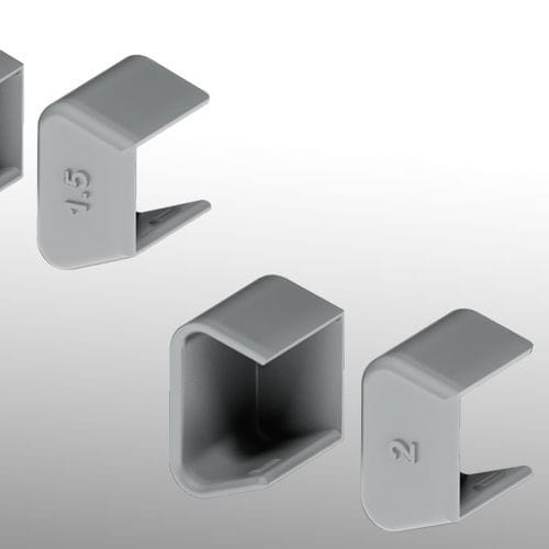 Embout en polyéthylène - 546 series - Tecom