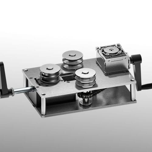 Cintreuse portative - 550 / 90466  - Tecom - manuelle / pour profilés en aluminium / pour barre en acier