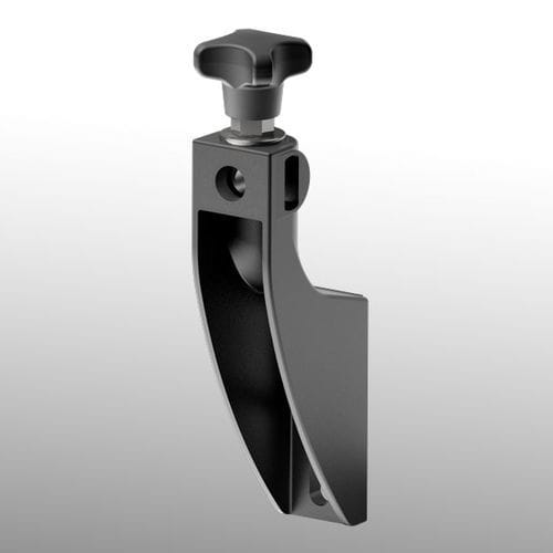 Support pour rail DIN - 558 series - Tecom - en acier inoxydable