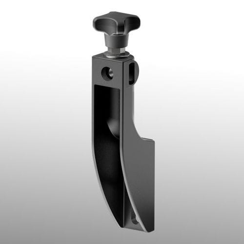 Support de rail - 559 series - Tecom - en acier inoxydable
