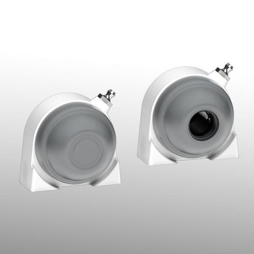 Bloc palier à semelle - UCPA/C series - Tecom - en NBR / en inox / en laiton nickelé