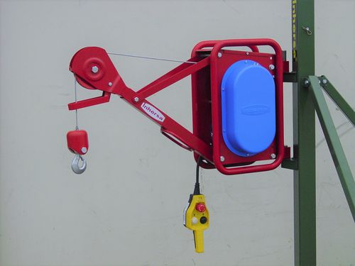 Treuil électrique - MiDi WINCH - MiDi CRANES by EURO CRANE - de levage / 380 V / robuste