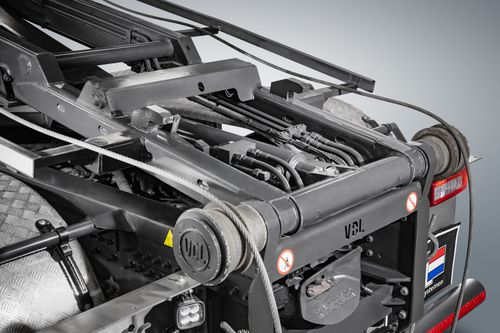 Système de manutention pour conteneur - VDL Container Systems BV - pour camion / pour charges lourdes / industriel