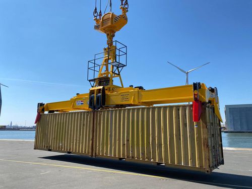 Appareil de levage pour conteneur - VDL Container Systems BV