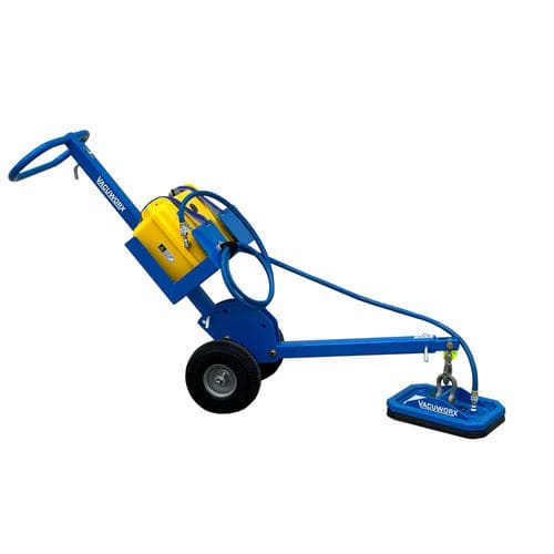 Système de levage sur batterie - PS 1/PHD - Vacuworx Global LLC - mobile / de vide / pour béton