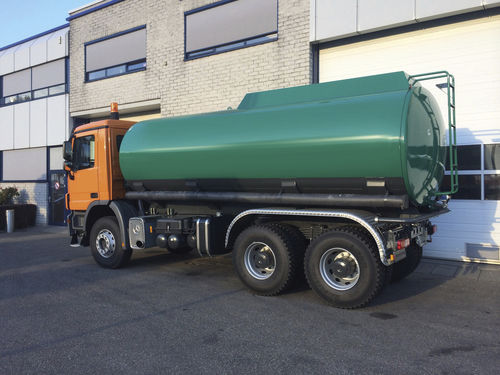 Camion-citerne à eau - MITRA Europe - de transport / des carburants