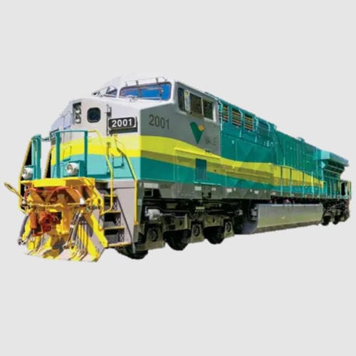 Locomotive électrique - ES58ACi - Wabtec Corporation - diesel