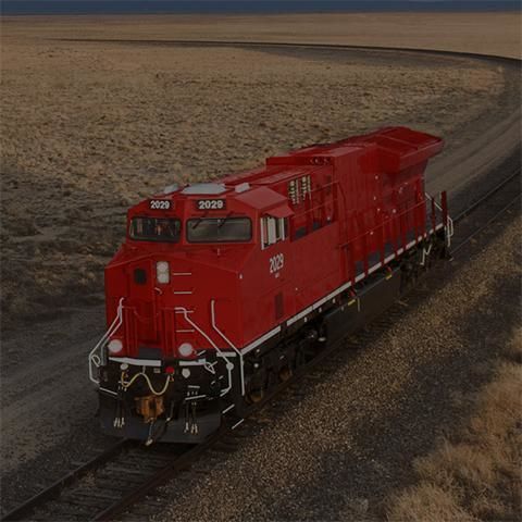 Locomotive diesel - ET44AC - Wabtec Corporation - pour le fret