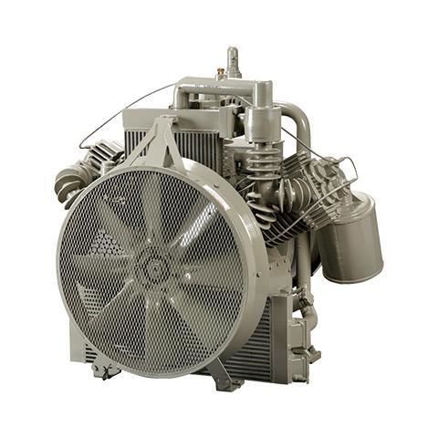 Compresseur d'air - 3CD&trade; - Wabtec Corporation - électrique / stationnaire / lubrifié à l'huile
