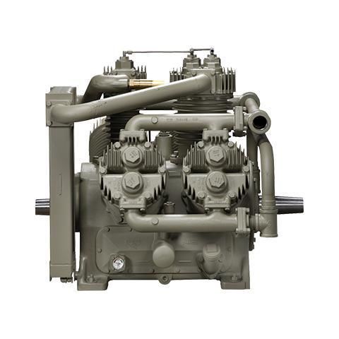 Compresseur à piston - 6CD - Wabtec Corporation - d'air / mobile / lubrifié à l'huile